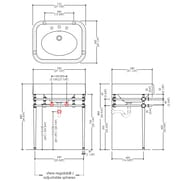    Devon&Devon Single DDSINGMEMPHCR 710883565, : 