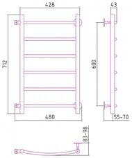 ����������������� ������� ������ ������-�2 600�400, ����. �����, ������� �����., 3/4",00612-6040