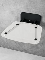 ������� ��� ������� ������ RAVAK OVO-B II OPAL/BLACK ���������-�����/������ B8F0000060