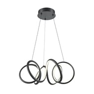 ��������� ���������� Maytoni Curve (���) MOD241PL-L60BK, 52��, 120�, IP20, LED, ������
