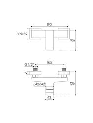 ��������� ��� ���� Aqueduto Claro CLA0745 ���������, �������������, ��� ������, ����� ���������