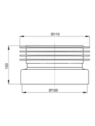 ������ ��� ������� Alcaplast 110 ������ �99