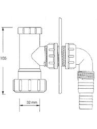 ������� McAlpine ��� ����������� ����� ���������� ������ (���. �������) D32 � ����.�������� HC14WM32