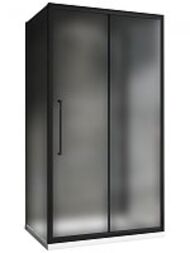 Душевой уголок ABBER Schwarzer Diamant AG30120BMH-S90BM (1200х900х1950) стекло 6мм,мат./черн