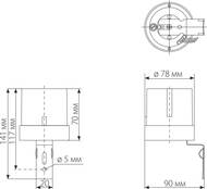 ������ ������������ SNS-L-07 5500W IP44
