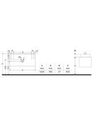    Duravit L-Cube 1020550481 , 2 ,   LC624201818