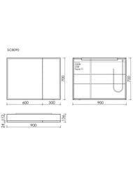 ���������� ���� SANCOS Evoke 900�136�700 ���������,�������,USB,Type-C, ������������� �����. SC8090