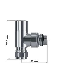 ����� ���������������� ������� Royal Thermo Design Pro 15�� �30�1,5, ���� RATVXU11215CH