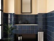 Плитка настенная EQUIPE VILLAGE Royal Blue  (132х132) синяя (кв.м.)