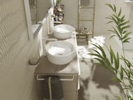 Раковина Hansgrohe Xuniva S 400х400х95 накладная, без перелива, белая 60164450 — изображение 3