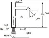    Jacob Delafon Grands Boulevards ,  /,  E77959-4AND-CP