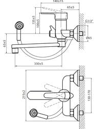 ��������� ��� ����� VARION Armaturen KRONA 9024 97 3 �������������, ������� ����� 300��, �����