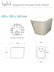   toHit Sargas Slim , , ,   , , 490350340, TH03-020401