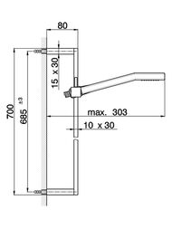 ������� �������� CISAL Kawa �����, ����� 150��, ������ 70��, ���� DS01004021