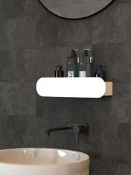 ����� FLOW Round Mono 400�92�90 ���������, 1 �����, ����� Fl-ro-m40-�