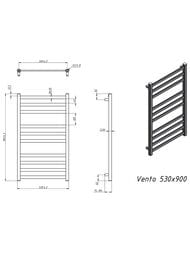 GROTA VENTO  ""  530x900 . ., /.. 1/2"