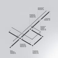 ���������� 1� Maytoni Unity (�����) TRX004-111B ������������ ������, IP20