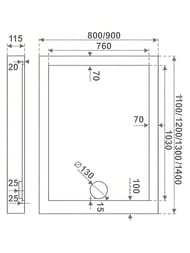   GOOD DOOR BAS  14090 ()  