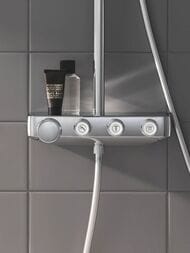 ������� ������� Grohe Euphoria SmartControl 310 DUO Cube 26508000 ���������, ��������� ������, ����