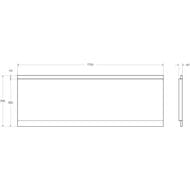     CEZARES Eco, Modena, Plane 170 EMP-170-SCR-W37