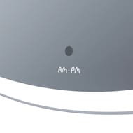 Зеркало AM.PM (550х550 мм) сложной формы с контурной LED-подсветкой, ИК- сенсором M8FMOX0551WGS