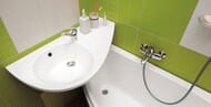 Ванна акриловая RAVAK AVOCADO 160х75 белая R правая