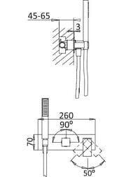 ��������� ��� �����/���� CEZARES PORTA-VDM2-BIO ������������, ����� �������