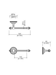     DEVON&DEVON Black Diamond  BLKD511CR