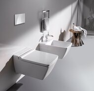 Сиденье для унитаза Geberit Xeno2 с микролифтом, петли металлические 500.537.01.1