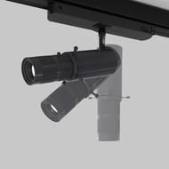 �������� ���������� Maytoni Gala (����) TR108-3-10W3K-B Trinity 3000K 10�� 20�-35�, IP20, ������