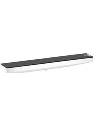 Hansgrohe Rainfinity Полка - Шланговое подключение+держатель правосторонняя, белый матовый 26858700 — миниатюра 1