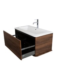 ����� ��� �������� Cezares Idra 980�500�420 ���������, 1 ��������� ����, ����: Noce 55808