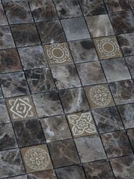 ������� �� ������������ ����� LeeDo Art Stone Art Emperador Dark MAT 48x48 (300�300x8) (��.)