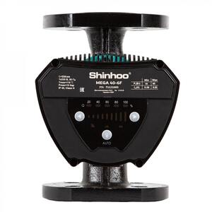Насос циркуляционный SHINHOO MEGA 40-6F 1x230В, DN 40, 71121005