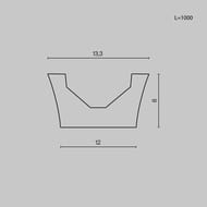 ������� Maytoni Accessories for tracks Elasity TRA160MP-1B, ������
