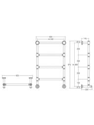 ����������������� ������� Margaroli Armonia 9-442-4 (975�625) ������, 94425504GON
