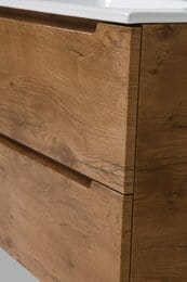 Тумба под раковину BelBagno ETNA 39 (800х390х500) подвесная, Rovere Nature ETNA39-800/390-2C-SO-RN-P