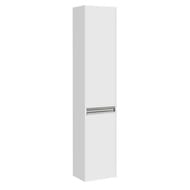 Шкаф-колонна AQUATON Лондри 1A236203LH010 240x340x1600 подвесной, 2 дверцы, белый глянец