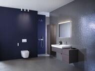 Унитаз-биде GEBERIT AquaClean Sela подвесной, панель белая арт. 146.224.11.1