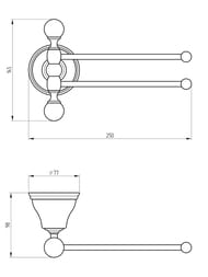 Migliore Provance ������������������ ������� �����. 20 �� ��������, ���� ML.PRO-60.524.CR