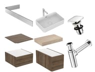 ������! ����� � ��������� Ideal Standard ADAPTO ���������, ����: ������� ������/���� ������