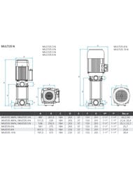   ESPA Multi 35 10 N 230/400 50 013676/STD 129337
