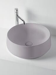 �������� ��������� Kerasan F10 430�430�160 ��� ��������� ��� ���������, ferro matt 460489