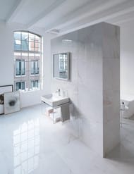 Полка стеклянная для консоли Duravit DuraSquare 420х264 абрикосовый жемчуг 0099668600