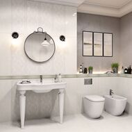 Керамогранитная плитка Gracia Ceramica Saphie white PG 01 (600х600) белая (кв.м.)