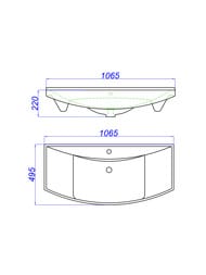 Aqwella �������� ����� 1050 (1050�495), ����� 4620008197340