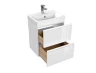 Тумба под раковину подвесная Cersanit MODUO 50 для MODUO SLIM 50 (570х476х345 мм.)   64124 — изображение 4