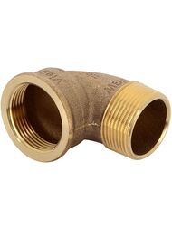 #*>Уголок VIEGA 1.1/4"НВ 90°, бронза арт. 264 109