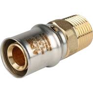 Переходник STOUT 1/2"Нх20 для металлопластиковых труб прессовой SFP-0001-001220 — изображение 7