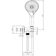 ������� �������� Bossini Syncronia �����, �����, ����������� � ����������, ������ ���. C12035C.073